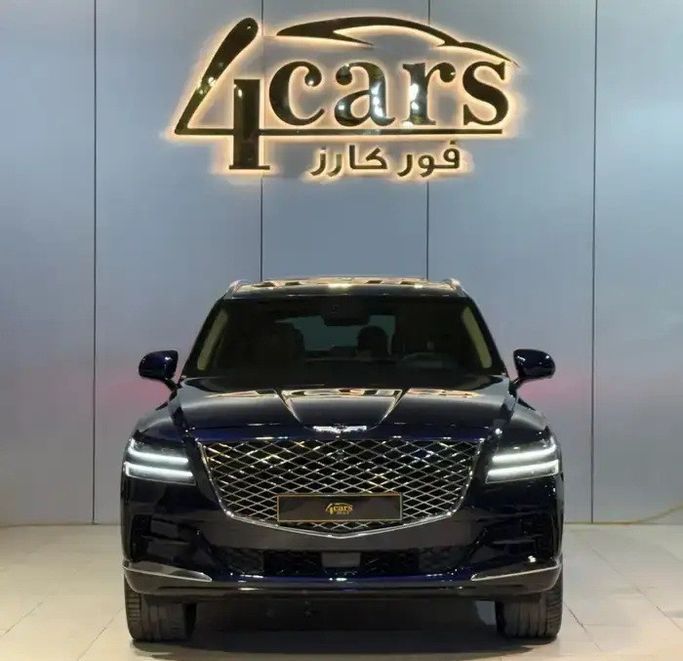 Подержанный Genesis GV80 I, 3.5 л, 2023 в Саудовская Аравия, Эр-Рияд от 4Cars فور كارز Тёмно-синий цвет. GCC | AUTO.AE | Объявление #267382