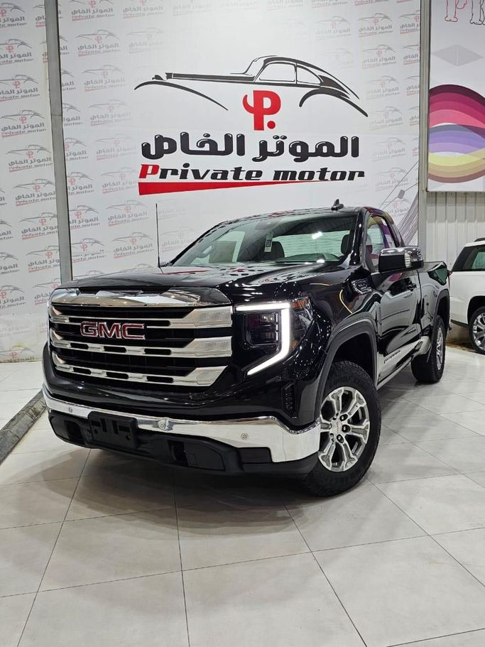 مستعملة GMC Sierra فيس ليفت IV, 5.3 l, 2024 في في المملكة العربية السعودية, الرياض من Private Motor شركة الموتر الخاص للسيارات، اللون أسود.  | AUTO.AE | إعلان #248504
