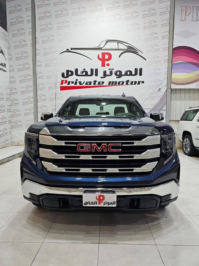 مستعملة GMC Sierra فيس ليفت IV, 5.3 l, 2023 في في المملكة العربية السعودية, الرياض من Private Motor شركة الموتر الخاص للسيارات، اللون أزرق.  | AUTO.AE | إعلان #248513