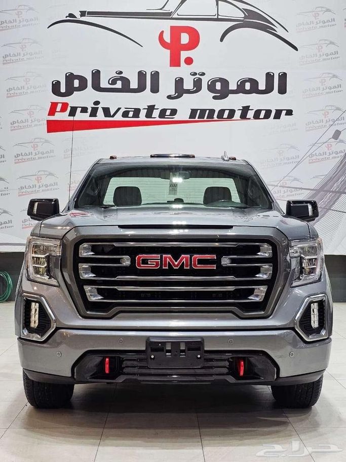 Used GMC Sierra IV (T1XX), 5.3 l, 2021 in Saudi Arabia, Riyadh by Private Motor شركة الموتر الخاص للسيارات, Grey color.  | AUTO.AE | Listing #248688