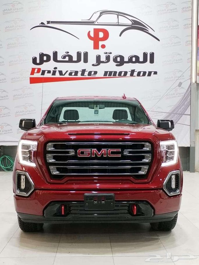 Used GMC Sierra IV (T1XX), 5.3 l, 2019 in Saudi Arabia, Riyadh by Private Motor شركة الموتر الخاص للسيارات, Red color.  | AUTO.AE | Listing #248752
