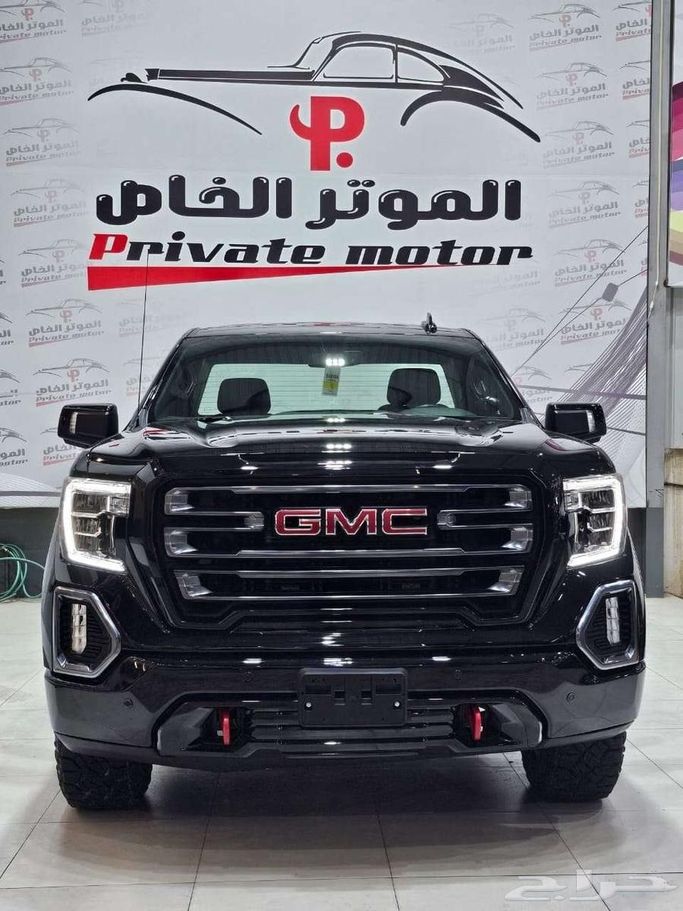 Подержанный GMC Sierra IV (K2XX), 5.3 л, 2021 в Саудовская Аравия, Эр-Рияд от Private Motor شركة الموتر الخاص للسيارات Черный цвет.  | AUTO.AE | Объявление #248776