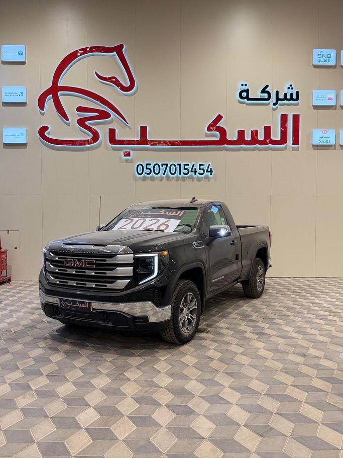 Новый GMC Sierra IV Рестайлинг, 5.3 л, 2026 в Саудовская Аравия, Эр-Рияд от Al Sakab Cars شركة السكب الراقي للسيارات Черный цвет. GCC | AUTO.AE | Объявление #252716