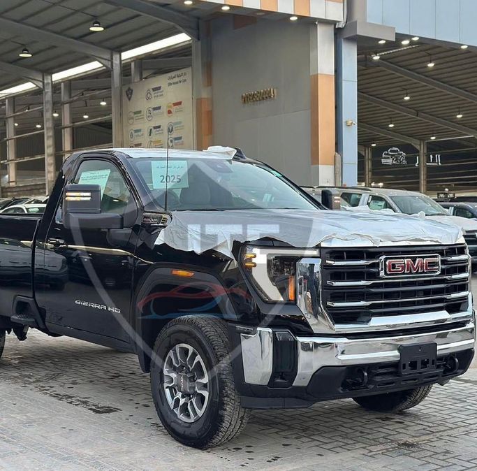 Новый GMC Sierra V (T1XX), 6.6 л, 2025 в Саудовская Аравия, Эр-Рияд от Dar Al Nukhbah Cars معرض دار النخبة للسيارات 2 Черный цвет. GCC | AUTO.AE | Объявление #256600