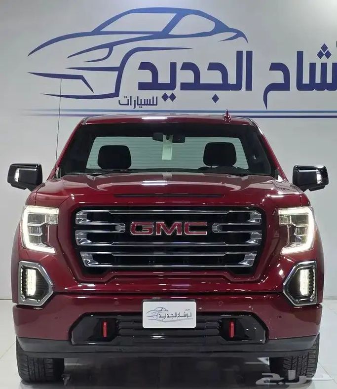 Used GMC Sierra IV (T1XX), 5.3 l, 2019 in Saudi Arabia, Riyadh by Al Wishah Cars معرض الوشاح للسيارات, Red color. GCC Specs | AUTO.AE | Listing #259061
