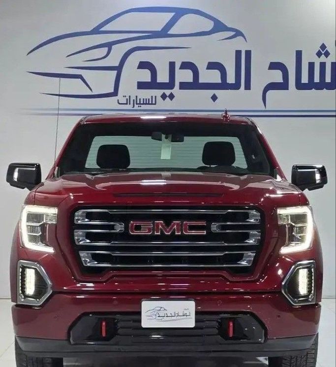 مستعملة GMC Sierra رابعاً, 5.3 l, 2019 في في المملكة العربية السعودية, الرياض من Al Wishah Cars معرض الوشاح للسيارات، اللون أحمر. مواصفات الخليج | AUTO.AE | إعلان #259061