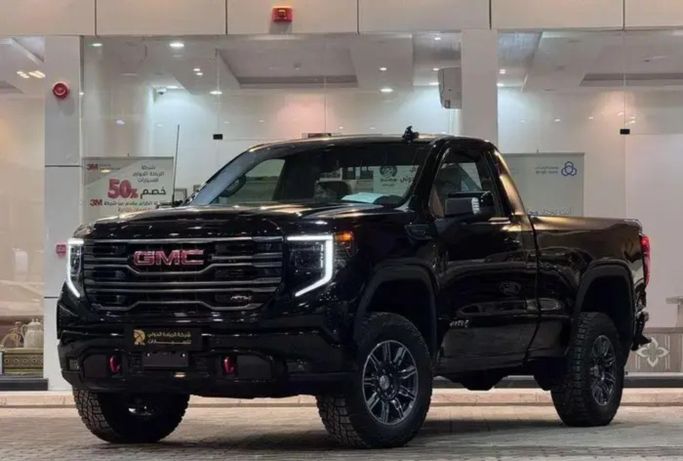 جديدة GMC Sierra فيس ليفت IV, 5.3 l, 2025 في في المملكة العربية السعودية, الرياض من Al Riyada Al Duwalya شركة الريادة الدولي للسيارات، اللون أسود.  | AUTO.AE | إعلان #262820
