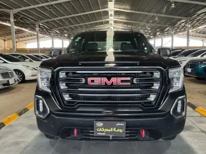 Подержанный GMC Sierra IV Рестайлинг, 5.3 л, 2022 в Саудовская Аравия, Эр-Рияд от Rawat Motors شركة معرض روعة المحركات للسيارات Черный цвет.  | AUTO.AE | Объявление #263928