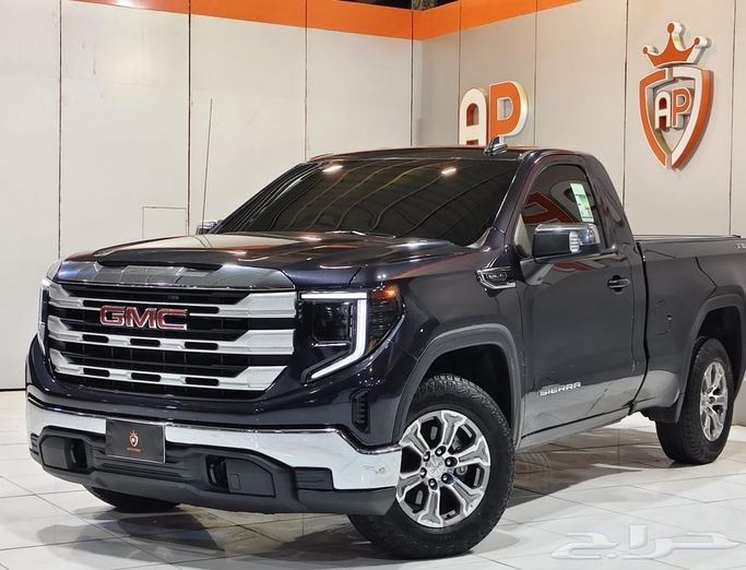 مستعملة GMC Sierra فيس ليفت IV, 5.3 l, 2023 في في المملكة العربية السعودية, الرياض من Auto Park اوتو بارك، اللون أسود. المواصفات الأسترالية | AUTO.AE | إعلان #264398