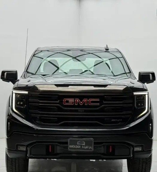 Used GMC Sierra IV (T1XX), 5.3 l, 2022 in Saudi Arabia, Riyadh by Ramz Al Qiyadah معرض رمز القيادة, Black color. GCC Specs | AUTO.AE | Listing #267724