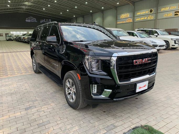 Новый GMC Yukon V (T1XX), 6.2 л, 2024 в Саудовская Аравия, Эр-Рияд от Amwaj Al Ain Cars معرض أمواج العين للسيارات Черный цвет. GCC | AUTO.AE | Объявление #247501