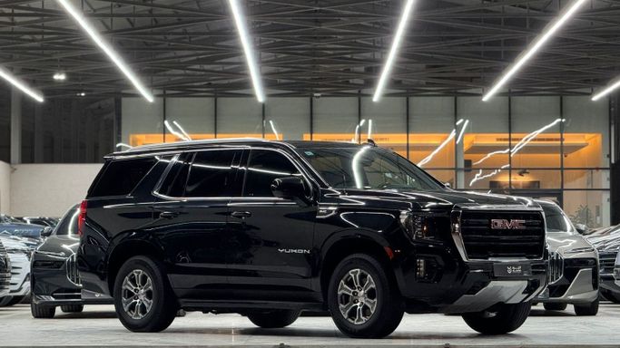 مستعملة GMC Yukon V, 5.3 l, 2023 في في المملكة العربية السعودية, الرياض من Al Jood الجود، اللون أسود.  | AUTO.AE | إعلان #248210