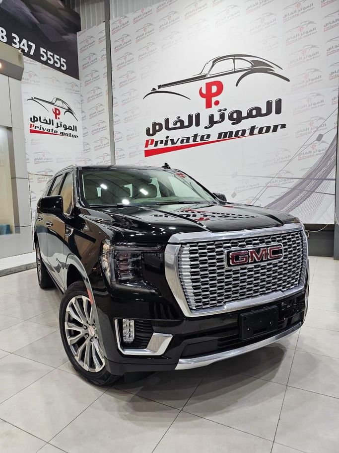 جديدة GMC Yukon V, 6.2 l, 2022 في في المملكة العربية السعودية, الرياض من Private Motor شركة الموتر الخاص للسيارات، اللون أسود.  | AUTO.AE | إعلان #248525