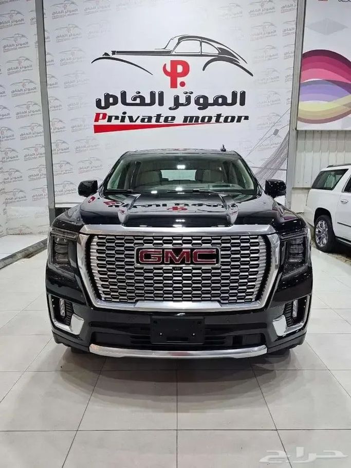 مستعملة GMC Yukon V, 6.2 l, 2022 في في المملكة العربية السعودية, الرياض من Private Motor شركة الموتر الخاص للسيارات، اللون أسود.  | AUTO.AE | إعلان #248631