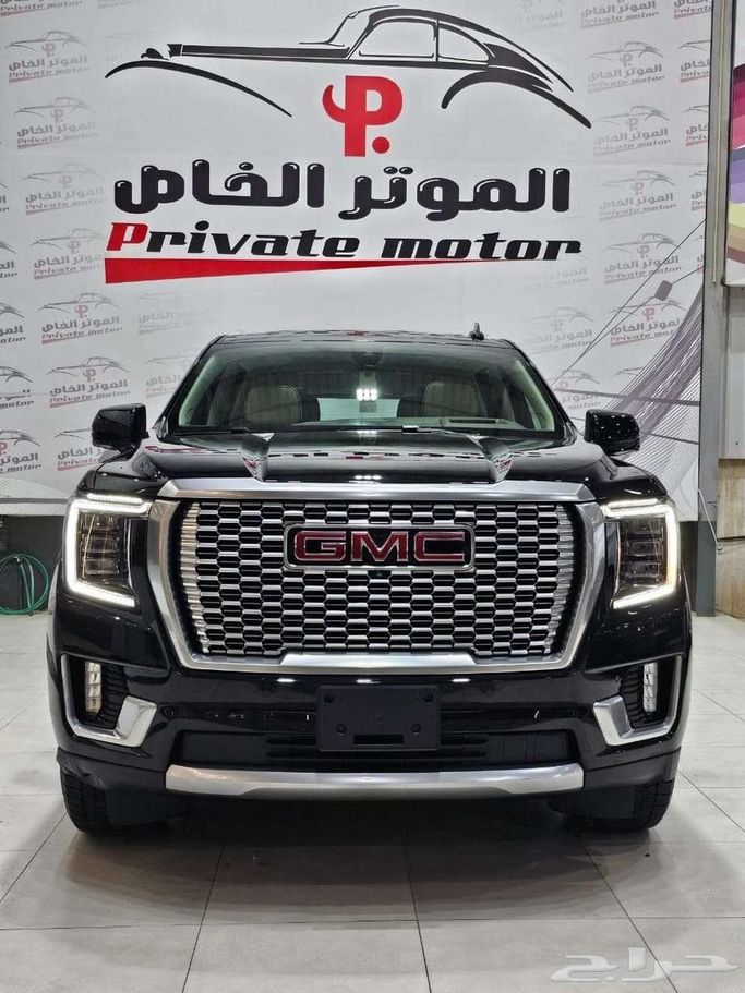 مستعملة GMC Yukon V, 6.2 l, 2021 في في المملكة العربية السعودية, الرياض من Private Motor شركة الموتر الخاص للسيارات، اللون أسود.  | AUTO.AE | إعلان #248706
