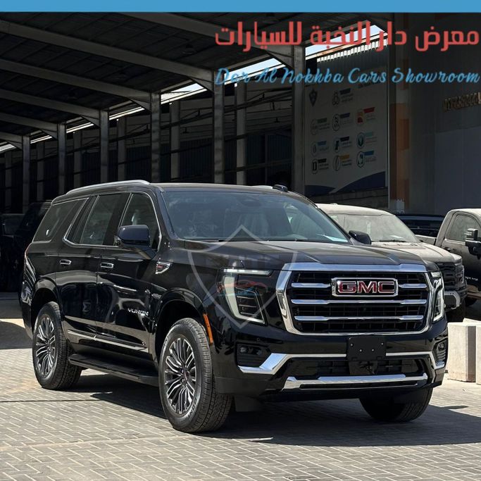جديدة GMC Yukon فيس ليفت V, 2.7 l, 2025 في في المملكة العربية السعودية, الرياض من Dar Al Nukhbah Cars معرض دار النخبة للسيارات 2، اللون أسود. مواصفات الخليج | AUTO.AE | إعلان #256610