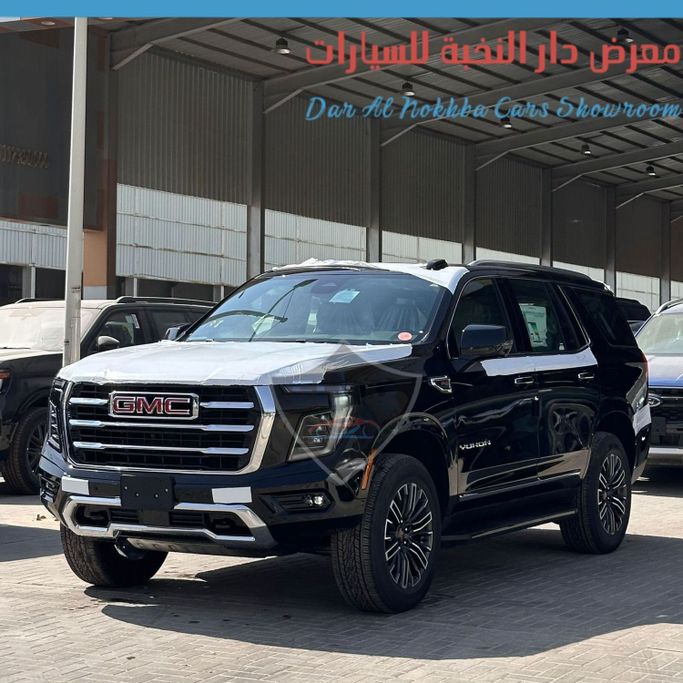 جديدة GMC Yukon فيس ليفت V, 2.7 l, 2025 في في المملكة العربية السعودية, الرياض من Dar Al Nukhbah Cars معرض دار النخبة للسيارات 2، اللون أسود. مواصفات الخليج | AUTO.AE | إعلان #256613