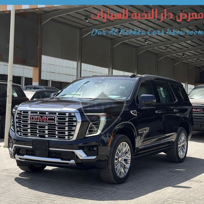 جديدة GMC Yukon فيس ليفت V, 6.2 l, 2025 في في المملكة العربية السعودية, الرياض من Dar Al Nukhbah Cars معرض دار النخبة للسيارات 2، اللون أسود. مواصفات الخليج | AUTO.AE | إعلان #256617