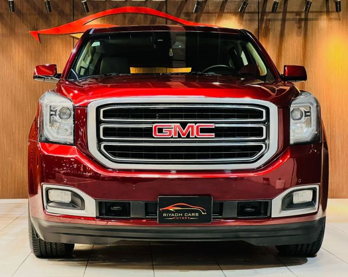 Used GMC Yukon IV (GMT K2UG), 5.3 l, 2018 in Saudi Arabia, Riyadh by Riyadh Cars معرض الرياض للسيارات, Red color. GCC Specs | AUTO.AE | Listing #258806