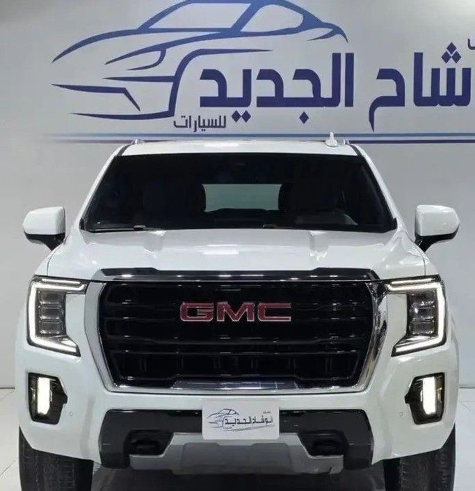 Подержанный GMC Yukon XL V (T1XX), 5.3 л, 2021 в Саудовская Аравия, Эр-Рияд от Al Wishah Cars معرض الوشاح للسيارات Белый цвет. GCC | AUTO.AE | Объявление #259954