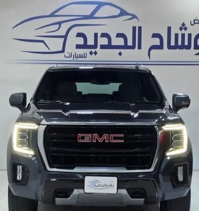 Подержанный GMC Yukon V (T1XX), 5.3 л, 2021 в Саудовская Аравия, Эр-Рияд от Al Wishah Cars معرض الوشاح للسيارات Серый цвет. GCC | AUTO.AE | Объявление #259962