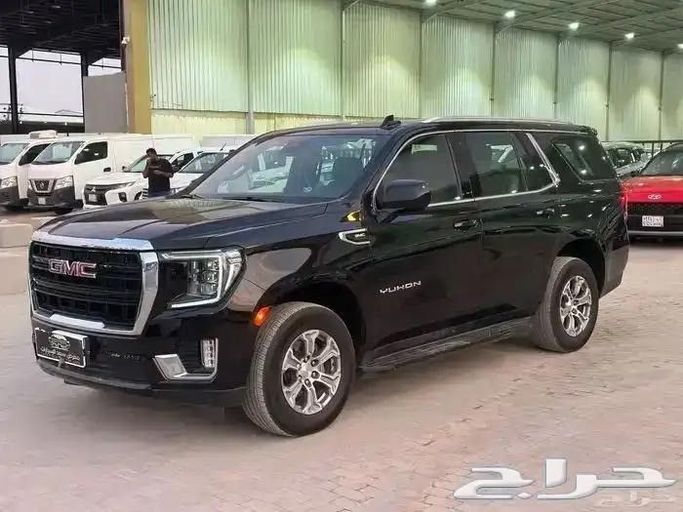 Подержанный GMC Yukon V (T1XX), 6.2 л, 2023 в Саудовская Аравия, Эр-Рияд от Saad Car  معرض سعد للسيارات Черный цвет.  | AUTO.AE | Объявление #261594