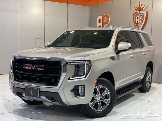 Подержанный GMC Yukon V (T1XX), 6.2 л, 2021 в Саудовская Аравия, Эр-Рияд от Auto Park اوتو بارك Серебристый цвет.  | AUTO.AE | Объявление #263151