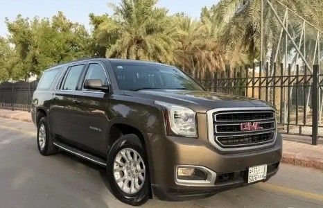Used GMC Yukon XL IV (GMT K2UG), 5.3 l, 2015 in Saudi Arabia, Riyadh by معرض شموخ الشرق Shumokh Al - Sharq, Brown color. GCC Specs | AUTO.AE | Listing #264188