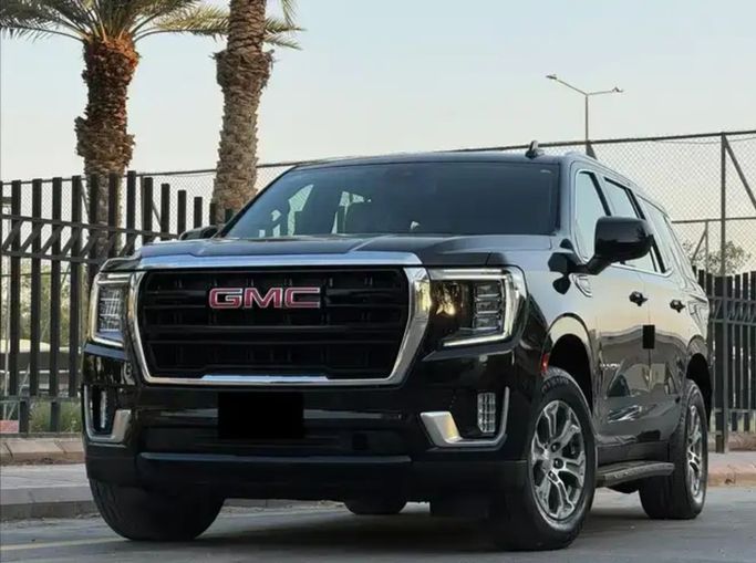 Used GMC Yukon V, 5.3 l, 2023 in Saudi Arabia, Riyadh by Al Sunaid معرض السنيد للسيارات, Black color.  | AUTO.AE | Listing #266557