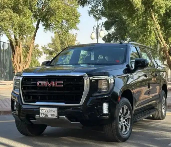Подержанный GMC Yukon V (T1XX), 5.3 л, 2021 в Саудовская Аравия, Эр-Рияд от Al Sunaid معرض السنيد للسيارات Черный цвет.  | AUTO.AE | Объявление #266723