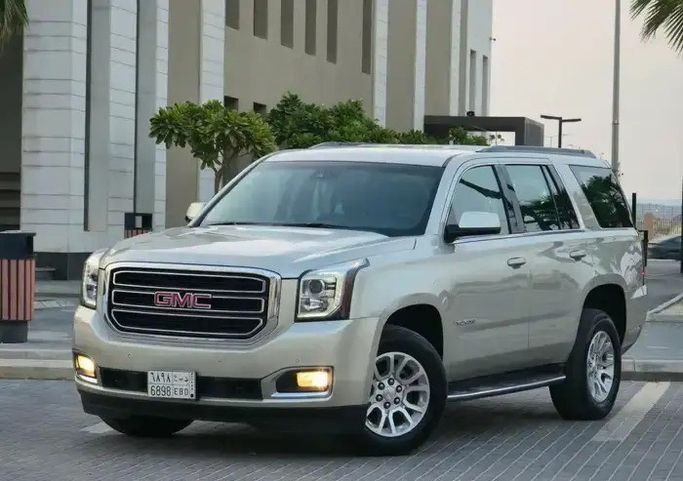 مستعملة ⁦GMC Yukon IV (GMT K2UG)، 5.3 l، 2017⁩ في في المملكة العربية السعودية, الرياض من شركة رمال الأندلس للسيارات، اللون رمادي.  | AUTO.AE | إعلان #289011