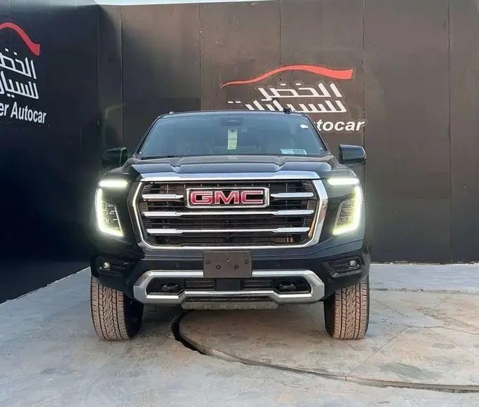 جديدة ⁦GMC Yukon فيس ليفت V، 5.3 l، 2026⁩ في في المملكة العربية السعودية, الرياض من Al Khedr Cars الخضر للسيارات، اللون أسود.  | AUTO.AE | إعلان #289022