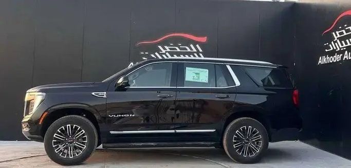 Новый ⁦GMC Yukon V (T1XX) Рестайлинг, 5.3 л, 2026⁩ в Саудовская Аравия, Эр-Рияд от Al Khedr Cars الخضر للسيارات Черный цвет.  | AUTO.AE | Объявление #289155