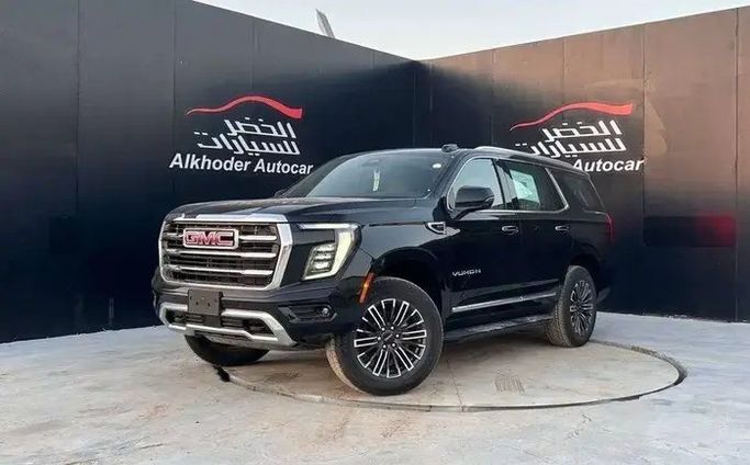New ⁦GMC Yukon V Facelift, 5.3 l, 2026⁩ in Saudi Arabia, Riyadh by Al Khedr Cars الخضر للسيارات, Black color.  | AUTO.AE | Listing #289209
