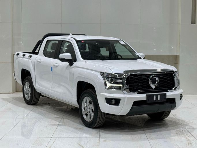 جديدة Great Wall Poer King Kong, 2.0 l, 2025 في في المملكة العربية السعودية, الرياض من Al Imtiaz Cars شركة الامتياز للسيارات، اللون أبيض. مواصفات الخليج | AUTO.AE | إعلان #257882