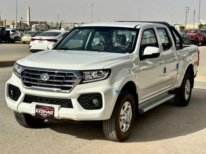 جديدة Great Wall Wingle 7, 2.0 l, 2025 في في المملكة العربية السعودية, الرياض من أزدهار كار، اللون أبيض.  | AUTO.AE | إعلان #254635