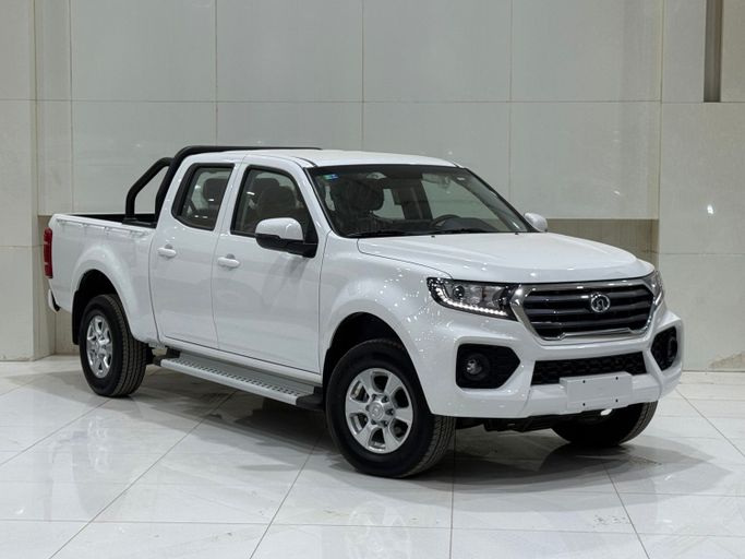 جديدة Great Wall Wingle 7, 2.4 l, 2025 في في المملكة العربية السعودية, الرياض من Al Imtiaz Cars شركة الامتياز للسيارات، اللون أبيض. مواصفات الخليج | AUTO.AE | إعلان #258045