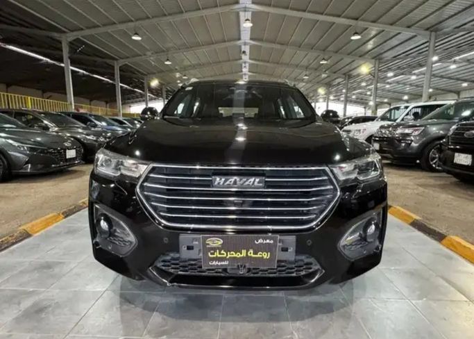 Подержанный Haval H6 II Рестайлинг, 2.0 л, 2021 в Саудовская Аравия, Эр-Рияд от Rawat Motors شركة معرض روعة المحركات للسيارات Черный цвет.  | AUTO.AE | Объявление #263823