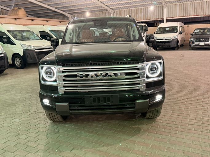 جديدة Haval H9 ثانياً, 2.0 l, 2025 في في المملكة العربية السعودية, الرياض من Al Saadi معرض عبيد السعدي، اللون أسود. مواصفات الخليج | AUTO.AE