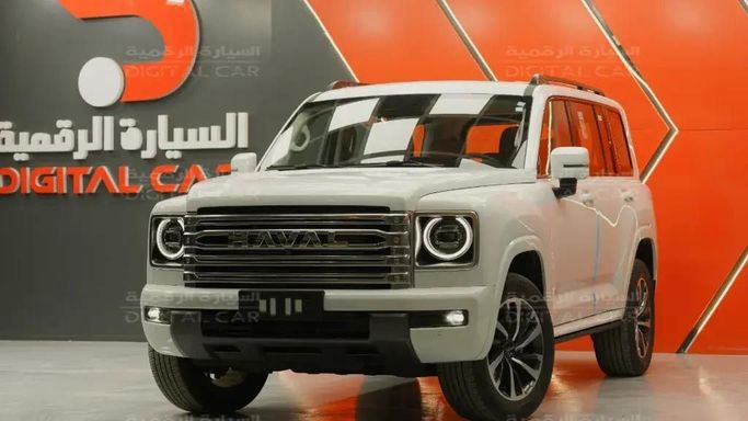 جديدة Haval H9 ثانياً, 2.0 l, 2025 في في المملكة العربية السعودية, الرياض من Digital Car السيارة الرقمية، اللون أبيض. أخرى | AUTO.AE | إعلان #253121