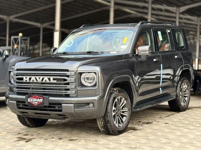 جديدة Haval H9 ثانياً, 2.0 l, 2026 في في المملكة العربية السعودية, الرياض من أزدهار كار، اللون رمادي.  | AUTO.AE | إعلان #254922
