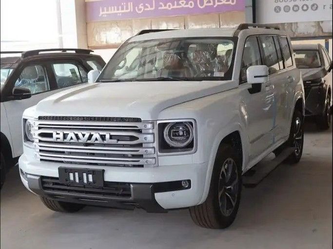 جديدة Haval H9 ثانياً, 2.0 l, 2026 في في المملكة العربية السعودية, الرياض من Al Qarni Motors معرض القرني للسيارات، اللون أبيض.  | AUTO.AE | إعلان #257446
