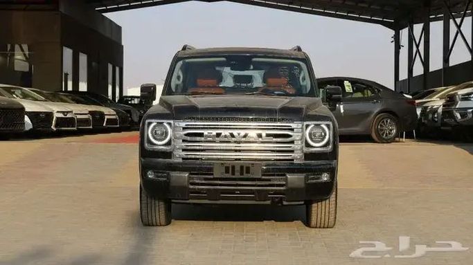 New Haval H9 II, 2.0 l, 2026 in Saudi Arabia, Riyadh by Fastest Way معرض أسرع وسيلة للسيـارات, Black color. GCC Specs | AUTO.AE | Listing #257760