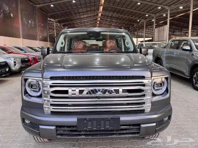 New Haval H9 II, 2.0 l, 2026 in Saudi Arabia, Riyadh by Fastest Way معرض أسرع وسيلة للسيـارات, Grey color. GCC Specs | AUTO.AE | Listing #257761