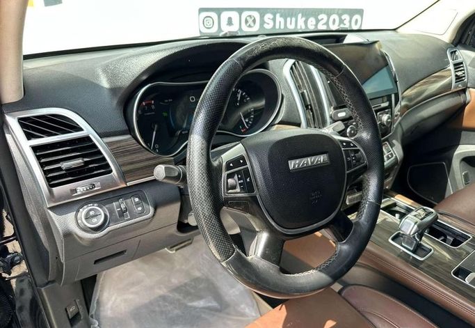 Подержанный Haval H9 I Рестайлинг, 2.0 л, 2020 в Саудовская Аравия, Эр-Рияд от Al Shukh شركة معرض الشيوخ للسيارات Черный цвет.  | AUTO.AE | Объявление #296234 — фото 12 из 15