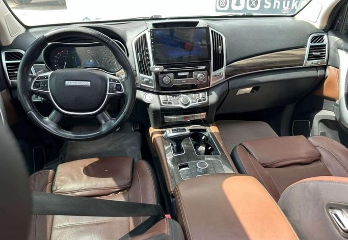 Подержанный Haval H9 I Рестайлинг, 2.0 л, 2020 в Саудовская Аравия, Эр-Рияд от Al Shukh شركة معرض الشيوخ للسيارات Черный цвет.  | AUTO.AE | Объявление #296234 — фото 14 из 15