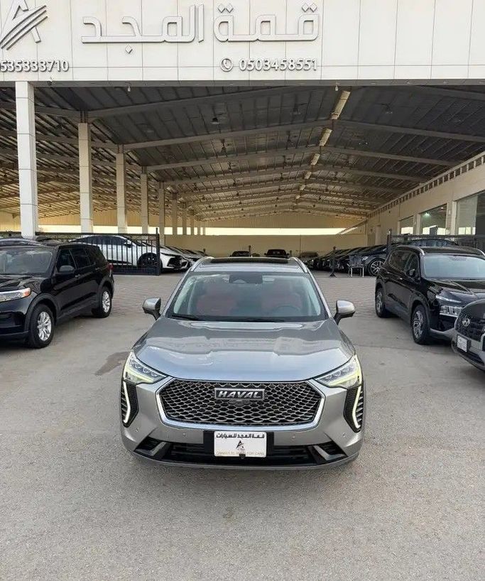 مستعملة Haval Jolion I, 1.5 l, 2023 في في المملكة العربية السعودية, الرياض من Qimmat Al Majd  معرض قمة المجد للسيارات، اللون رمادي.  | AUTO.AE | إعلان #251928