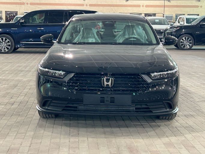 Новый Honda Accord XI, 1.5 л, 2025 в Саудовская Аравия, Эр-Рияд от Al Saadi معرض عبيد السعدي Черный цвет. GCC | AUTO.AE | Объявление #244575