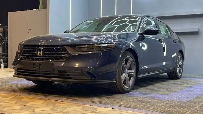 Новый Honda Accord XI Рестайлинг, 1.5 л, 2026 в Саудовская Аравия, Эр-Рияд от Ras Al Sharq راس الشرق Синий цвет. GCC | AUTO.AE | Объявление #247830