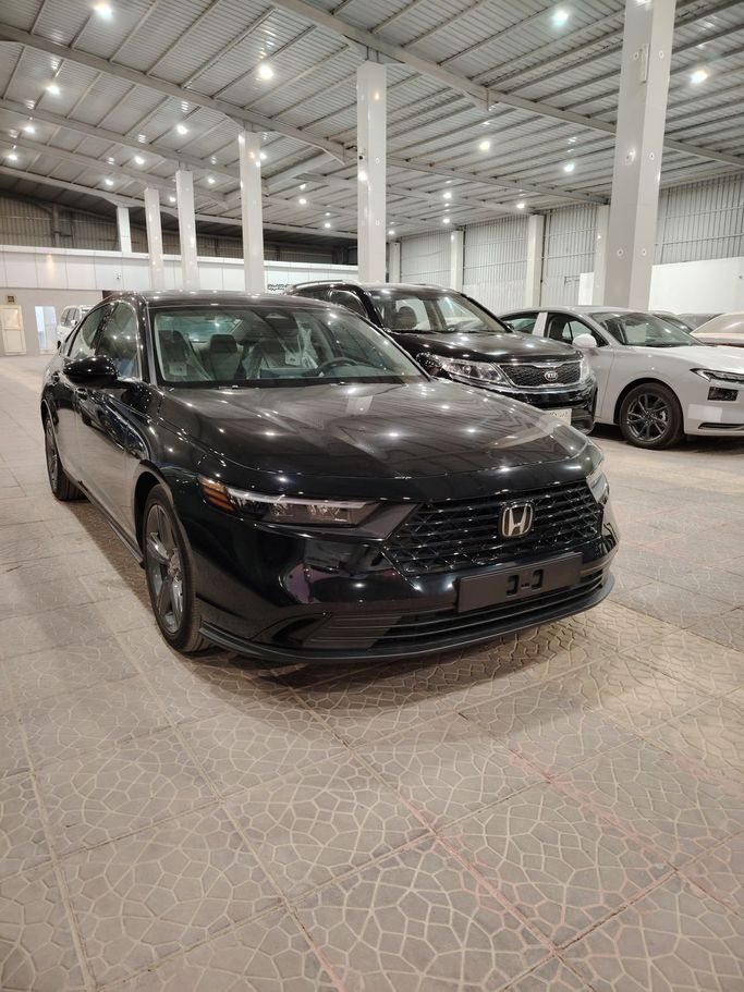 Новый Honda Accord XI, 1.5 л, 2025 в Саудовская Аравия, Эр-Рияд от Al Astool Al Khaleeji شركة الأسطول الخليجي للسيارات Черный цвет.  | AUTO.AE | Объявление #249339